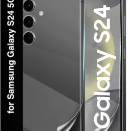 A3sprime Front and Back Side Soft Skin Guard Protector for Samsung Galaxy S24 5G Mobile Skin-picture-23