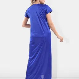 Be You Satin Maxi Nightdress With Robe image 4