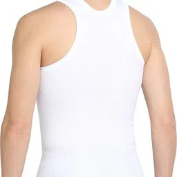 dixcy scott Pack of 2 Sleeveless Cotton No Side Seams Men Vest image 5