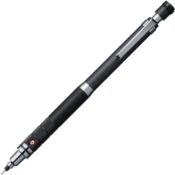 uni mitsubishi Kuru Toga 0.5mm Auto-Rotating Lead Mechanism Push Button Eraser Mechanical Pencil image 1