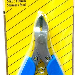 newtimegoods Yamato Cutter Multipurpose Wire/Plastic Cable Cutting, Jewellery Making (10 PCS) Diagonal Plier image 3