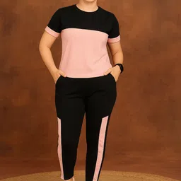 linsor fashion Striped Women Track Suit-picture-16