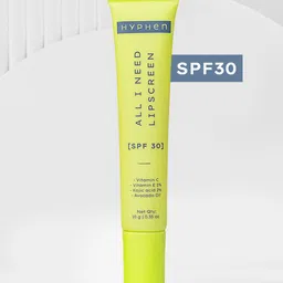 Hyphen All I Need Lipscreen SPF30 Lip Balm for Sun Protection & Pigmentation - 10g image 2
