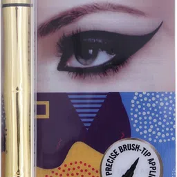 maliao waterproof long lasting beauty eyeliner Bamboo Jet Black Eye Liner 8 ml image 2