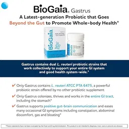 biogaia Gastrus® 30 Chewable Tablets Unflavoured Tablet image 5