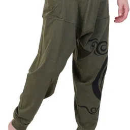 waamy69 Printed Cotton Men Harem Pants image 3