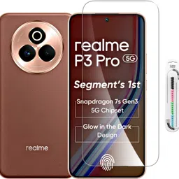 GORILLA GLASSY Tempered Glass Guard for Realme P3 Pro 5G Screen Guard Edge To Edge Temper Glass Screen Protector Realme P3 Pro Tempered Glass Full Coverage Screen Guard For Realme P3 Pro 5G Tempered Glass-picture-11