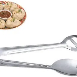sawariya store Stainless Steel Momos chimta, Sweet Tong, Chimta Tong for Kitchen Use Kitchen Tool Set-picture-32