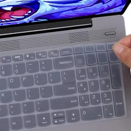 Saco Transparent,Silicone Keyboard Cover Compatible with 2023 Lenovo IdeaPad Slim 5 16IAH8 16 Inch Laptop 83BG000PIN Keyboard Skin image 4