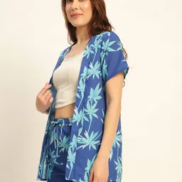 mast & harbour Tshirt Chino Shorts Western Set image 3