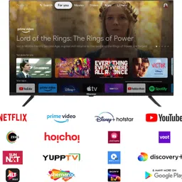 hisense 108 cm (43 inch) Full HD LED Smart Google TV with Dolby Audio, 30W Powerful Sound, HDR 10, Super Bright Panel image 3