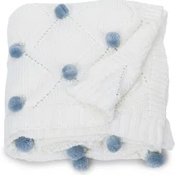haus & kinder Solid Crib Crib Baby Blanket forAC Room image 5