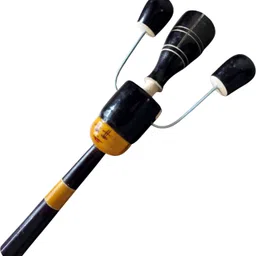 babytolife Chanapatana Wooden Baby Rattle | Natural & Non-Toxic | 2 pieces Rattle image 2