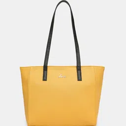 lavie Women Yellow Tote image 3