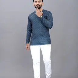 sti Men Printed Round Neck Polycotton Multicolor T-Shirt image 4