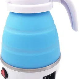prh basics Portable & Collapsible Silicon Electric Kettle 600ML For Home, Travel & Office | Electric Kettle image 2