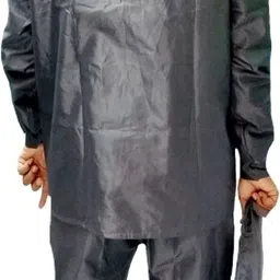 Solid Men Raincoat-image-0