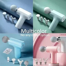 saibaba insulators Massage Gun Deep Tissue 6-Speed Portable Percussion Muscle Massager with image 2