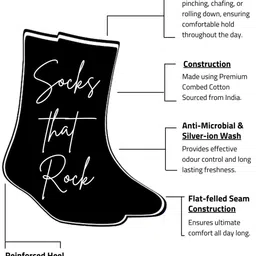 Dynamocks Unisex Yellow & Navy Blue Striped Calf-Length Socks image 4