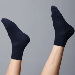 Dollar Socks Men Pack Of 3 Cotton Ankle-Length Socks image 4