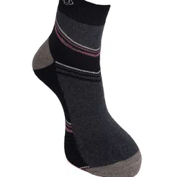 Dollar Socks Men Pack Of 3  Assorted Cotton Ankle-Length  Socks image 3