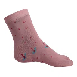 Texlon Women Pack Of 5 Assorted Above Ankle-Length Socks image 4