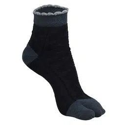 BAESD Women Pack Of 5 Self-Design Anklet-Length Socks image 5