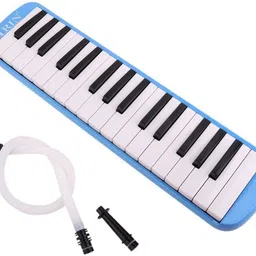 crazybuy 32 Key Melodica with Case Musical Instrument Blue-picture-10