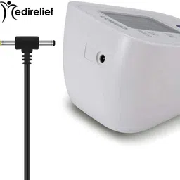MEDIRELIEF BP Adapter with Smart Processor 6VAC/DC for Blood Pressure Monitor Power Adapter Bp Monitor Adapter image 3
