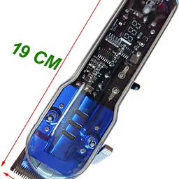 SEEGATE New cordless salon smooth most powerful hair cutter trimmer Fully Waterproof Trimmer 120 min Runtime 8 Length Settings image 4