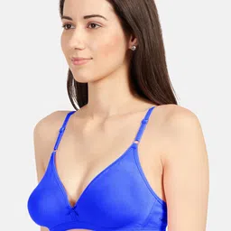 Sonari Pack Of 2 Blue & Black Bra image 5
