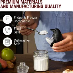 vattu Chill Bill Silicone Refrigerator & Freezer Odour Remover | Penguin-Shaped Diffuser image 3