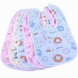goyoku Baby Waterproof Bib Pack of 5-picture-26