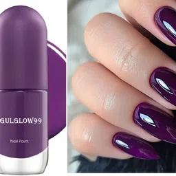 gulglow99 Nail Trend Glossy Nail Polish Quick Drying PURPLE-picture-14