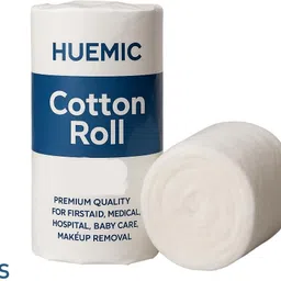 huemic assure 500gram Pure Absorbent Cotton Roll for Baby Care |Soft Cotton 10 Gauze Medical Dressing-picture-24