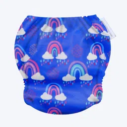 kidoooz Kids Cloth Diaper With Insert pads (pack of 1) image 5