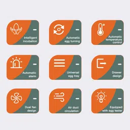 tm&w 256 chicken capacity incubator Egg Incubator image 3