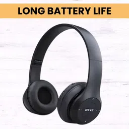 Multimedia Headphones with Mic, SD Card, Long Battery Endurance_XZ Bluetooth & Wired Headset-image-51