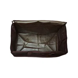 Kuber Industries Brown Solid Storage Bag image 4