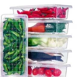 Plastic Fridge Container - 1500 ml-image-25