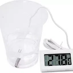 onechance LCD Thermometer Temperature Sensor Fridge Thermometer Mini Digital Thermometer with Fork Kitchen Thermometer image 4