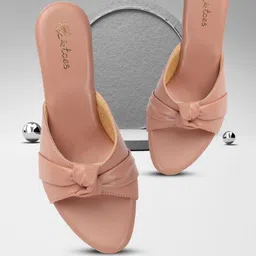 Women PT-607 Lightweight Comfort Summer Trendy Premium Stylish Party disigin Wedges Sandal-image-46