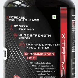 sanyosa Extreme D-BOLD | Mass/Weight Gainer For Men & Women Increase Stamina & Strength image 2