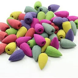 bullcraft Backflow Incense Cones 100 Pcs Blossom Dhoop image 4