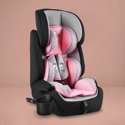 lifelong Cuppy Car Seat with Isofix for 9 months to 12 years old Kids LLCCS021 Baby Car Seat-picture-16