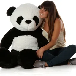 gifteria 4 Feet Panda Very Beautiful High Quality Cute Panda Teddy Bear- 119.6 cm image 2