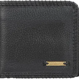 hidesign Men Casual Black Genuine Leather RFID Wallet - Regular Size-picture-13