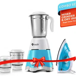 prolife with Apollo 1100 W Dry Iron 750 W Juicer Mixer Grinder-picture-15