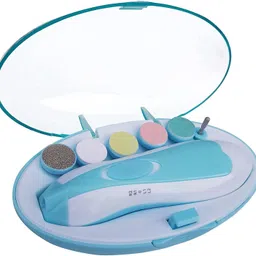 jamunesh enterprise Baby Nail File Grinder Set Safe Nail Trimmer Kit for Kids-picture-16