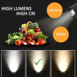 hybrix LED Wall/Ceiling Spot Light (12 WATT) Rose Gold, Focus Light, NATURAL WHITE, 2 Spot Light Ceiling Lamp image 5